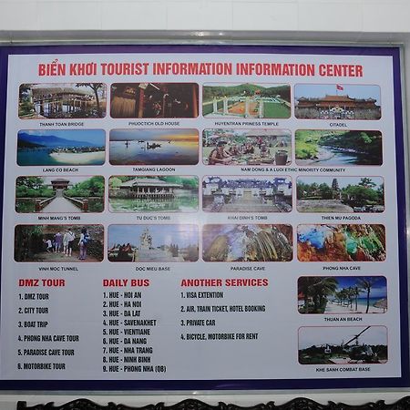 Bien Khoi Mini Hotel Hue Luaran gambar