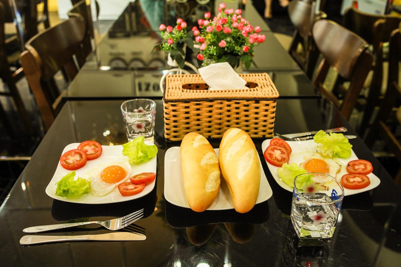 Bien Khoi Mini Hotel Hue Luaran gambar