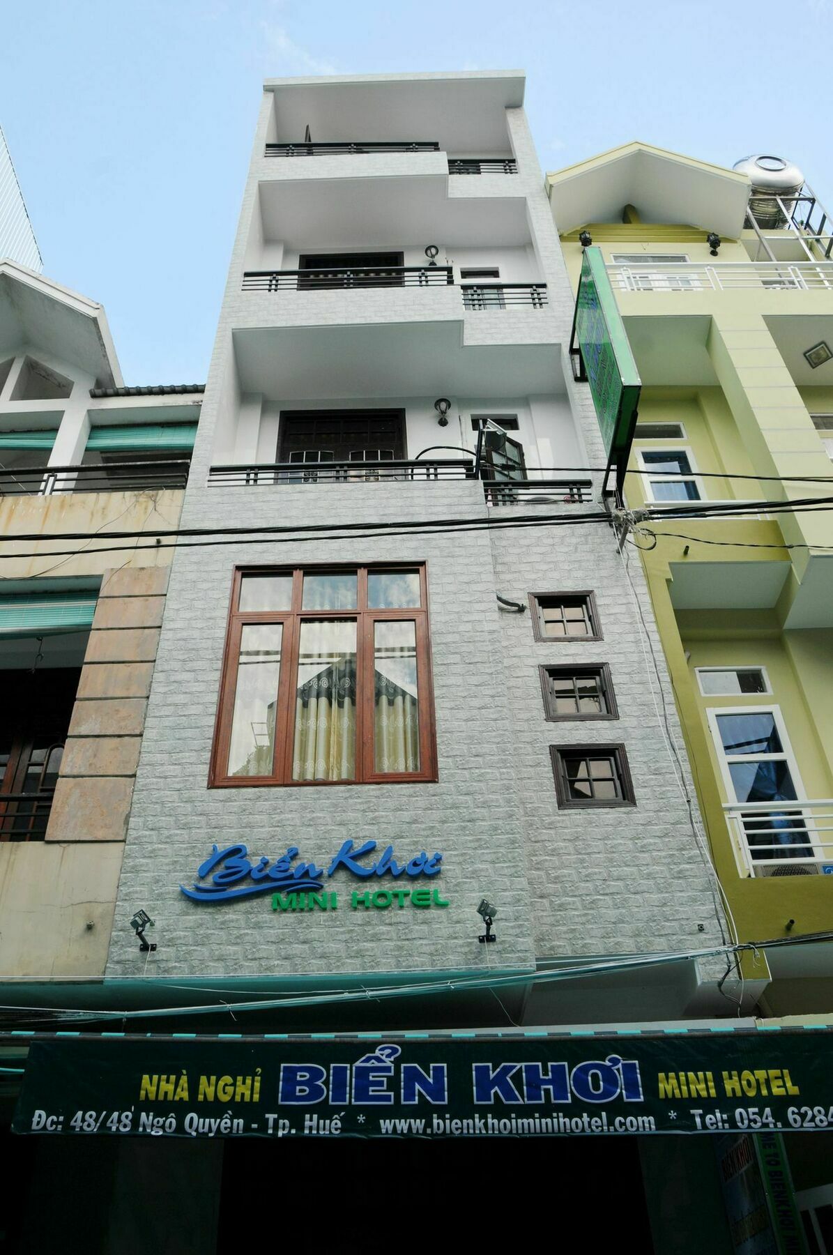 Bien Khoi Mini Hotel Hue Luaran gambar